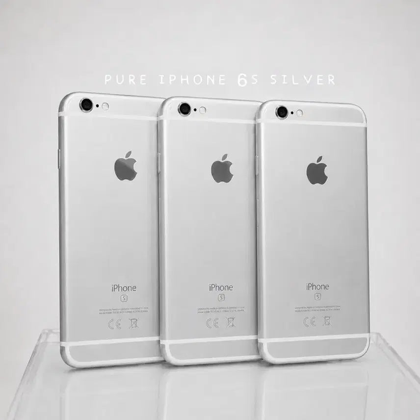 [BUNJANG] Apple iPhone 6s 32GB Silver (Grade A, 100% Battery) / [A급/배터리100%] 아이폰6s 32GB 실버