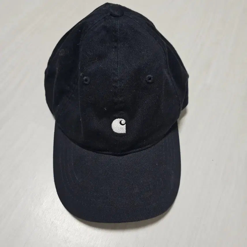[BUNJANG] Carhartt WIP Madison Logo Ball Cap Black / [정품] 칼하트 WIP 매디슨 로고 볼캡 블랙