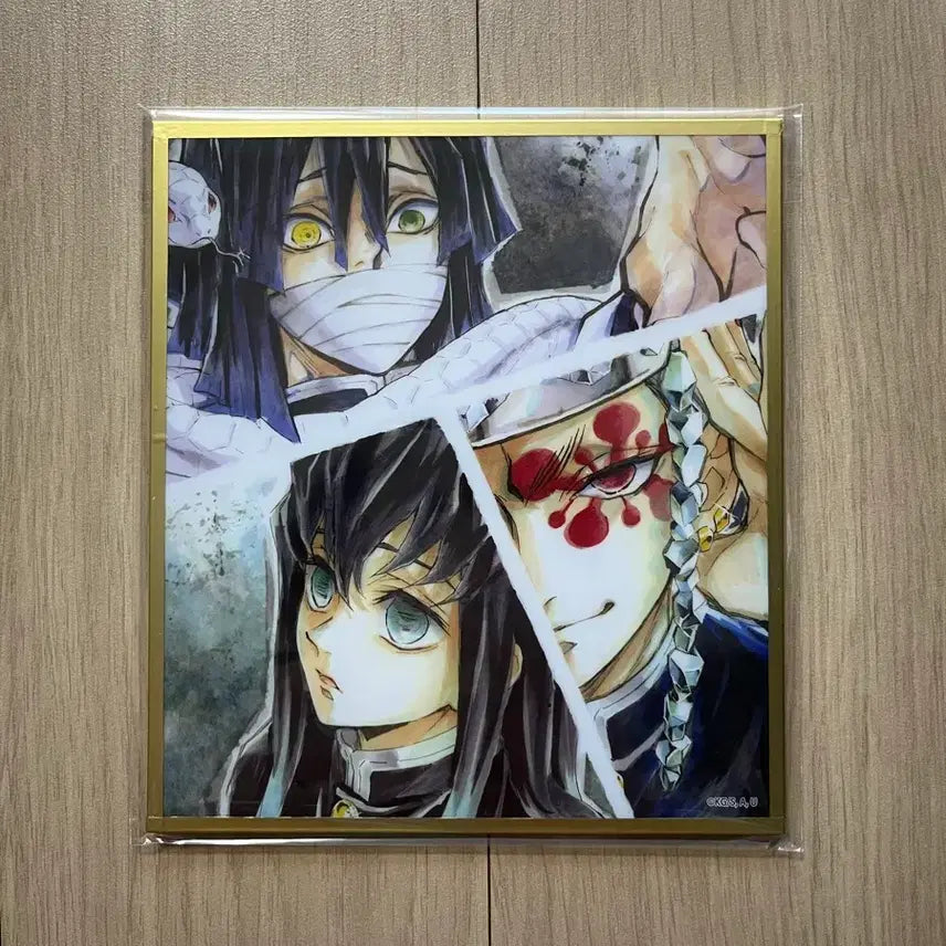 [BUNJANG] Demon Slayer Webshop Acrylic Standee - Iguro, Muichiro, Tengen (Sealed) / 귀멸의칼날 웹샵 아크릴색지 이구로 무이치로 텐겐 판매합니다.  미개봉