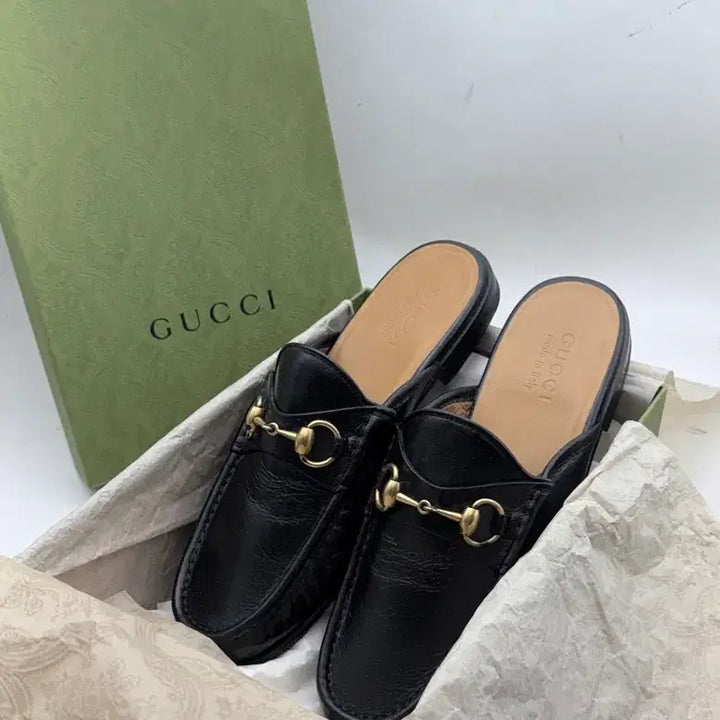 [BUNJANG] Gucci Horsebit Slippers / 정품)구찌 홀스빗 슬리퍼