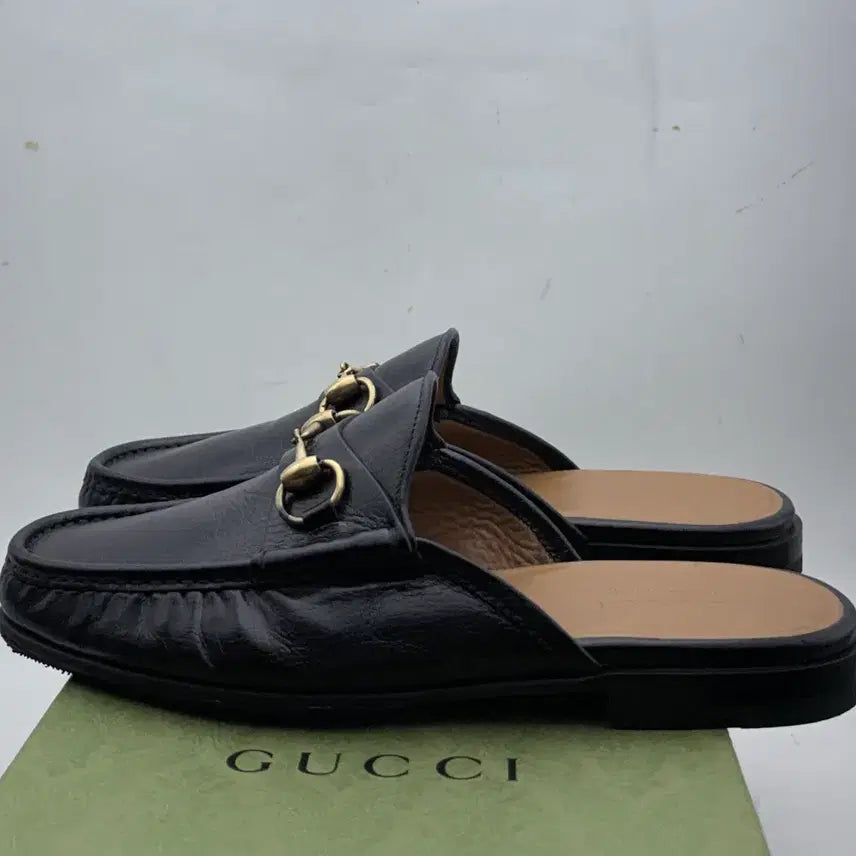 [BUNJANG] Gucci Horsebit Slippers / 정품)구찌 홀스빗 슬리퍼
