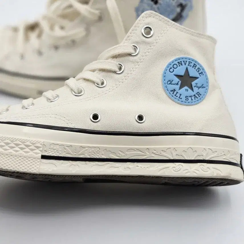 [BUNJANG] Converse Chuck 70 High Smiley Patch / 컨버스 척 70 하이 스마일리 패치