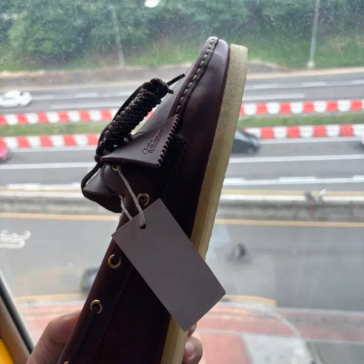 [BUNJANG] 클락스 오리지널 Godney 보트슈즈 Tan 색상 US9.5 / 클락스 오리지널 Godney 보트슈즈 Tan 색상 US9.5