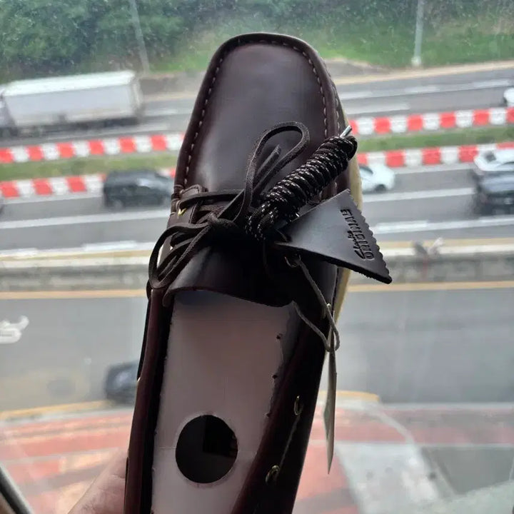 [BUNJANG] 클락스 오리지널 Godney 보트슈즈 Tan 색상 US9.5 / 클락스 오리지널 Godney 보트슈즈 Tan 색상 US9.5