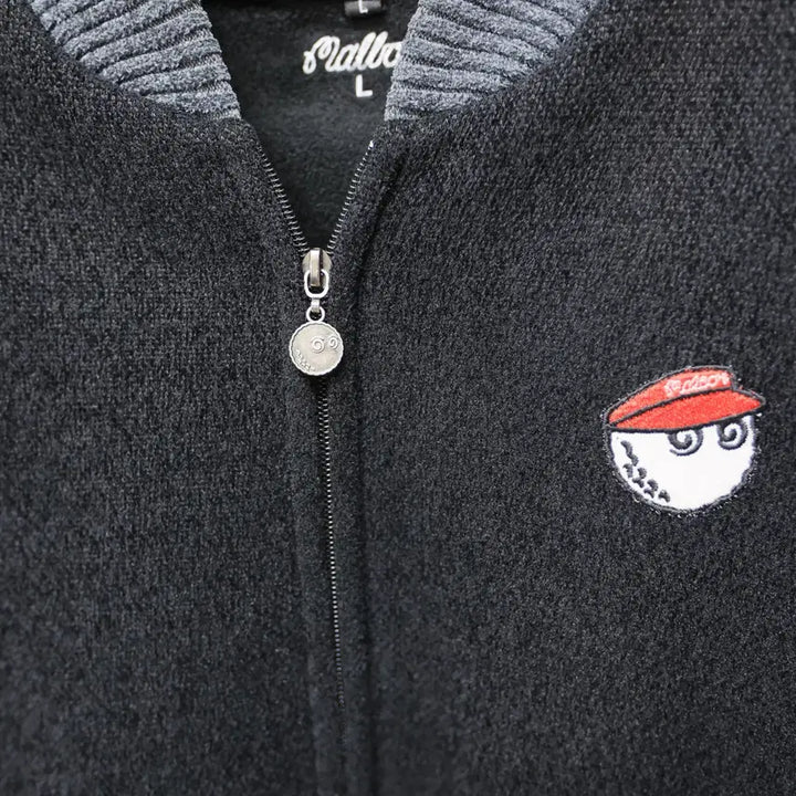 [BUNJANG] Malbon Malbon Zip-Up Knit Jacket / 아침 저녁 쌀쌀할 때 딱 좋은 말본 니트 자켓