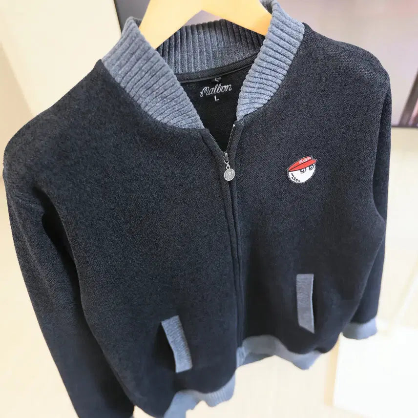 [BUNJANG] Malbon Malbon Zip-Up Knit Jacket / 아침 저녁 쌀쌀할 때 딱 좋은 말본 니트 자켓