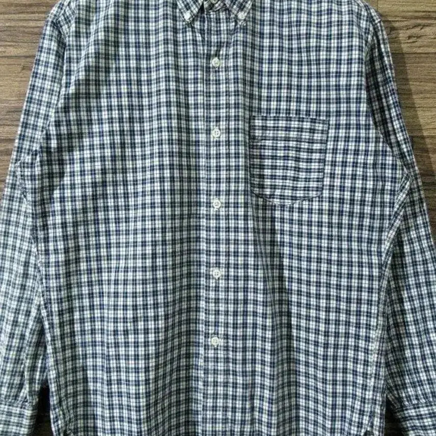 [BUNJANG] Warehouse BD Check Shirt Size 40 / 웨어하우스 BD 체크셔츠 40사이즈