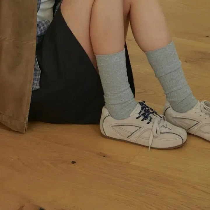 [BUNJANG] Wittia Double Bow Sneakers / 위띠아 더블보우 스니커즈