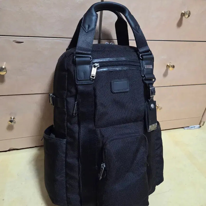 [BUNJANG] Tumi Alpha Bravo Lejeune Backpack / 투미 정품 알파브라보 르준 백팩