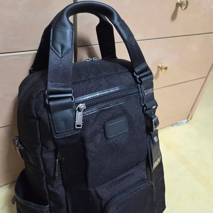 [BUNJANG] Tumi Alpha Bravo Lejeune Backpack / 투미 정품 알파브라보 르준 백팩