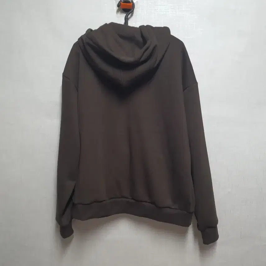 [BUNJANG] ALO Brown Hoodie Zip-up / ALO 알로 브라운 후드 집업m