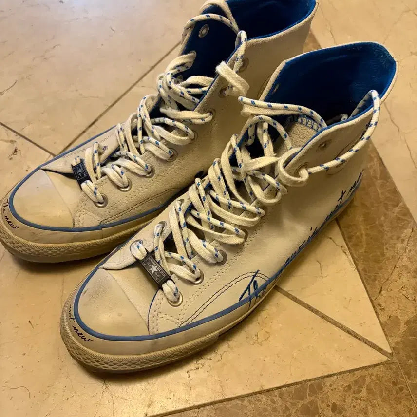 [BUNJANG] Ader Error x Converse Chuck 70 High White / 오늘만) 아더에러 컨버스 척70 하이 화이트 275