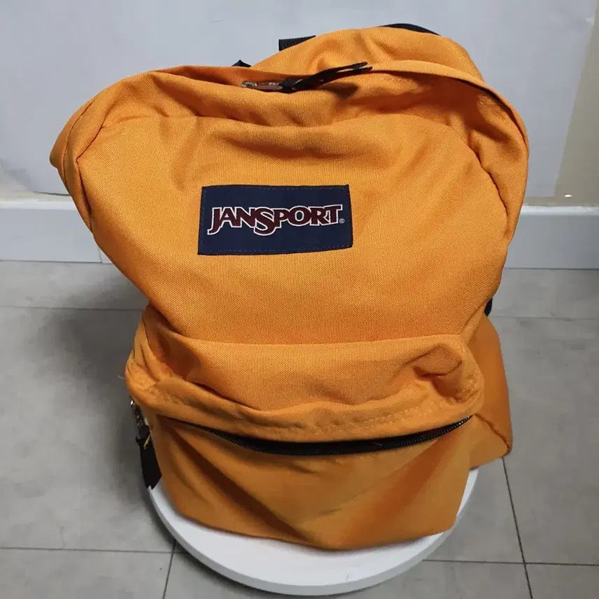 [BUNJANG] JanSport Vintage Orange Backpack / 잔스포츠 JanSport 빈티지 오렌지 백팩