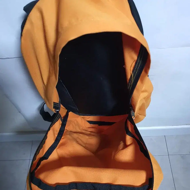 [BUNJANG] JanSport Vintage Orange Backpack / 잔스포츠 JanSport 빈티지 오렌지 백팩