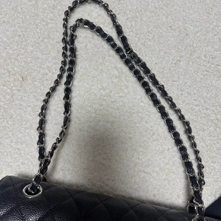 [SOLD OUT] (오늘만이가격)ㅍㄷ샵 샤넬 클미 캐비어 블랙