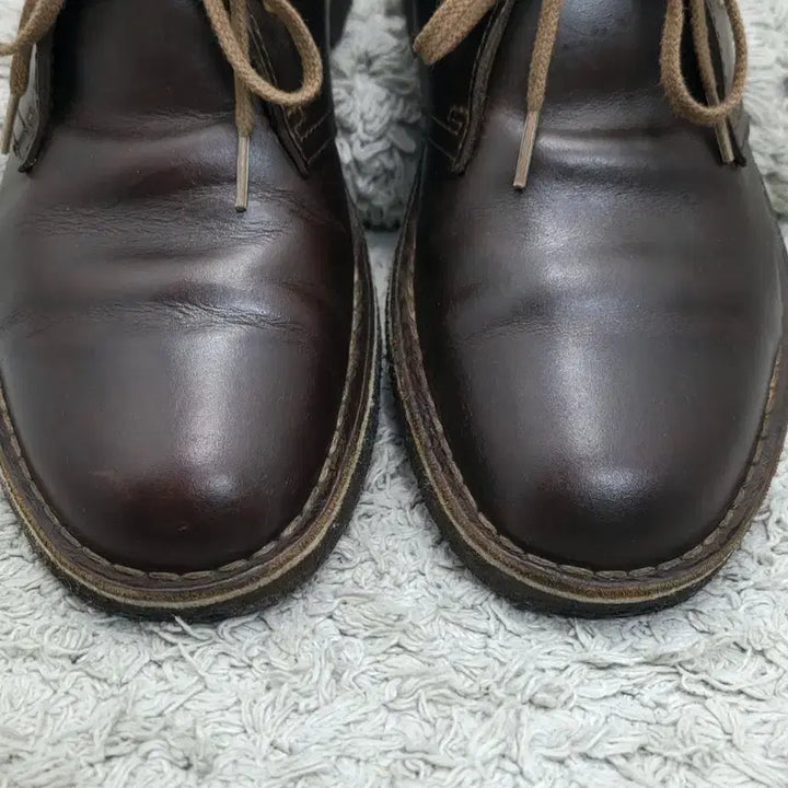 [BUNJANG] Clarks Leather Desert Boots Size 255 / 클락스 가죽 데저트부츠 255