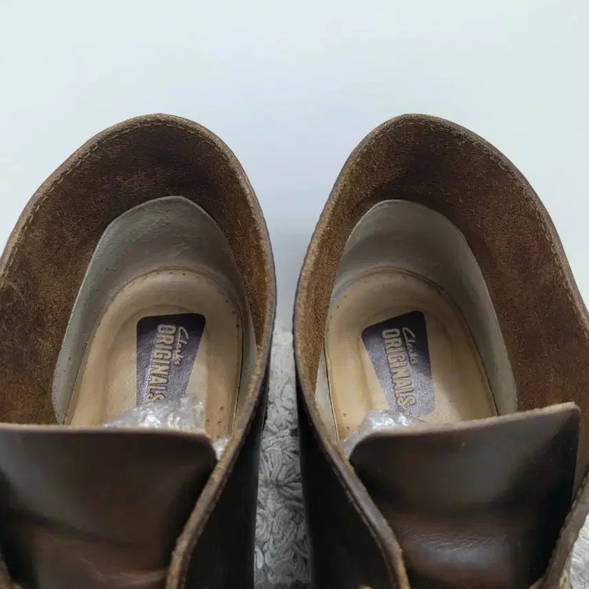[BUNJANG] Clarks Leather Desert Boots Size 255 / 클락스 가죽 데저트부츠 255