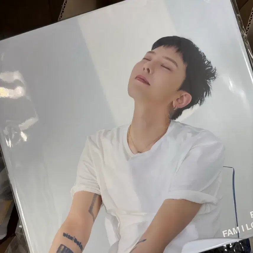 [BUNJANG] G-Dragon 2026 LP Poster Set / 지드래곤 G-DRAGON LP 포스터 세트 2026