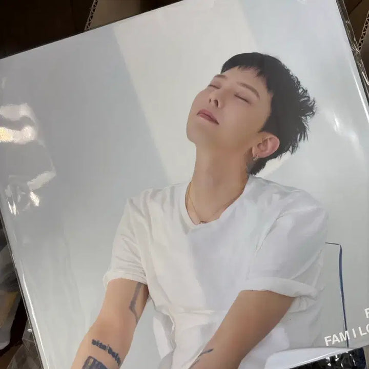 [BUNJANG] G-Dragon 2026 LP Poster Set / 지드래곤 G-DRAGON LP 포스터 세트 2026