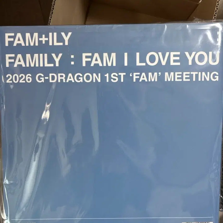 [BUNJANG] G-Dragon 2026 LP Poster Set / 지드래곤 G-DRAGON LP 포스터 세트 2026