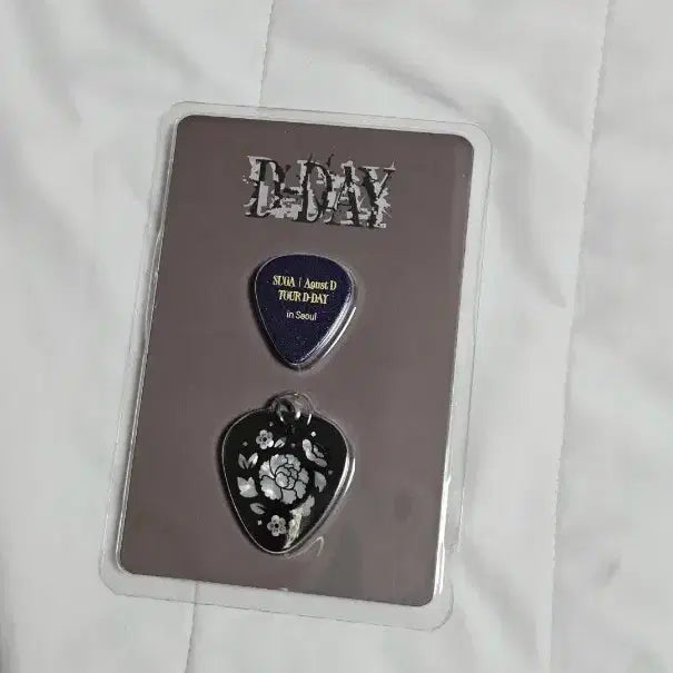 [SOLD OUT] 슈가 디데이 투어 인 서울 기타피크