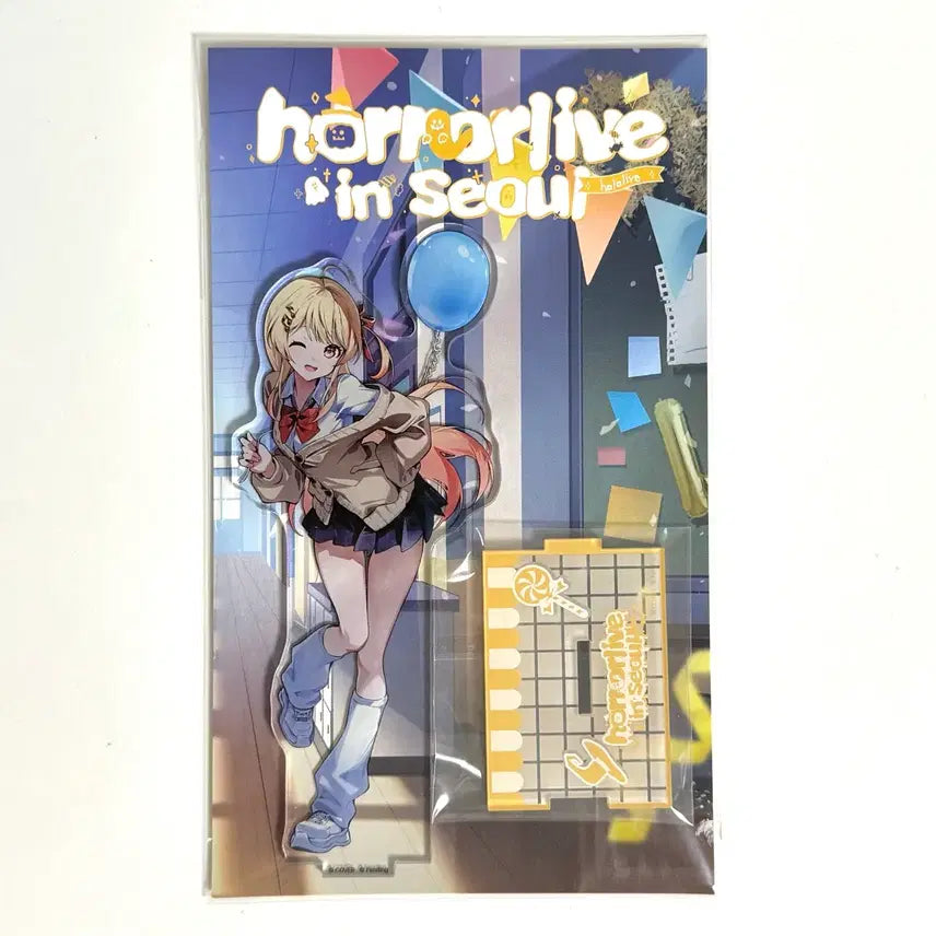 [BUNJANG] Hololive Otonose Kanade Horror Live Uniform Acrylic Stand / 홀로라이브 리글로스 오토노세 카나데 호러라이브 팝업 교복 아크릴 스탠드