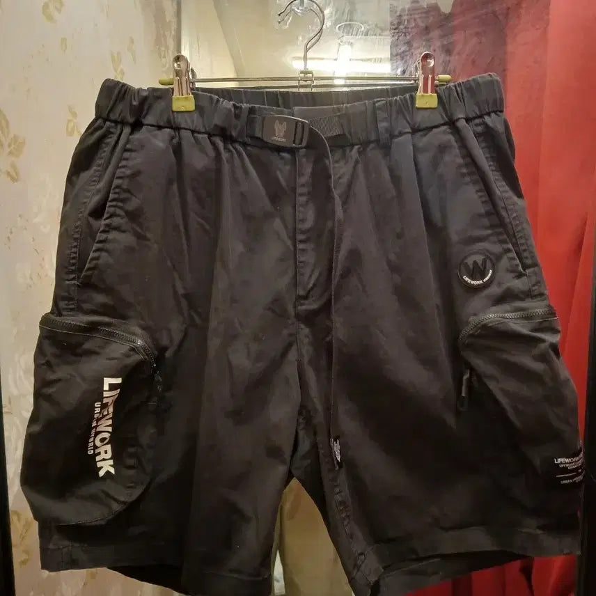 [BUNJANG] Lifework Life Work Hide Away Cargo Shorts / 7/52 라이프워크 하이드 어웨이 카고 쇼츠 반바지