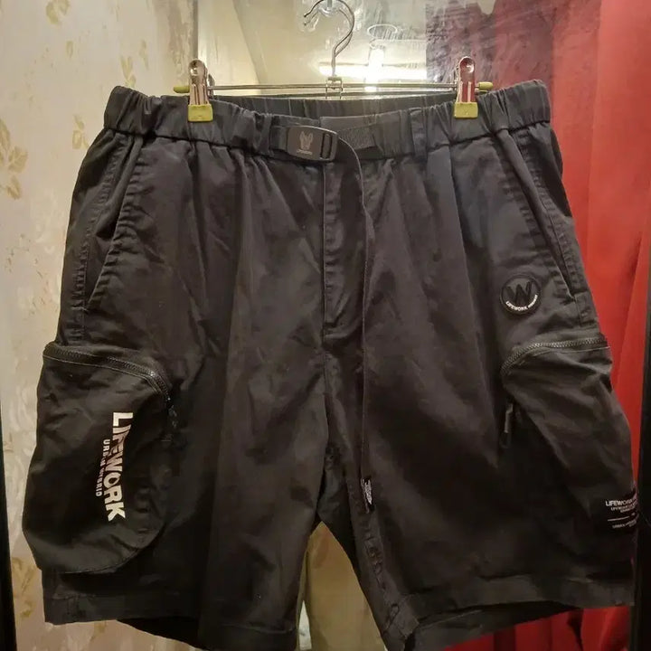 [BUNJANG] Lifework Life Work Hide Away Cargo Shorts / 7/52 라이프워크 하이드 어웨이 카고 쇼츠 반바지
