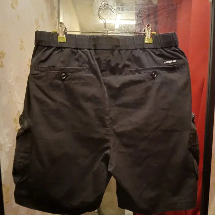 [BUNJANG] Lifework Life Work Hide Away Cargo Shorts / 7/52 라이프워크 하이드 어웨이 카고 쇼츠 반바지