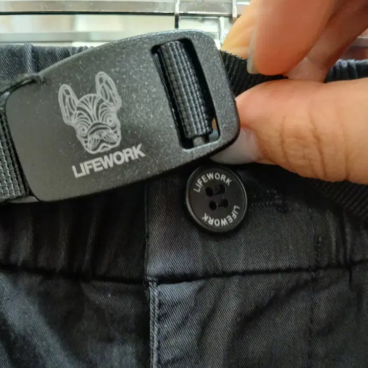[BUNJANG] Lifework Life Work Hide Away Cargo Shorts / 7/52 라이프워크 하이드 어웨이 카고 쇼츠 반바지