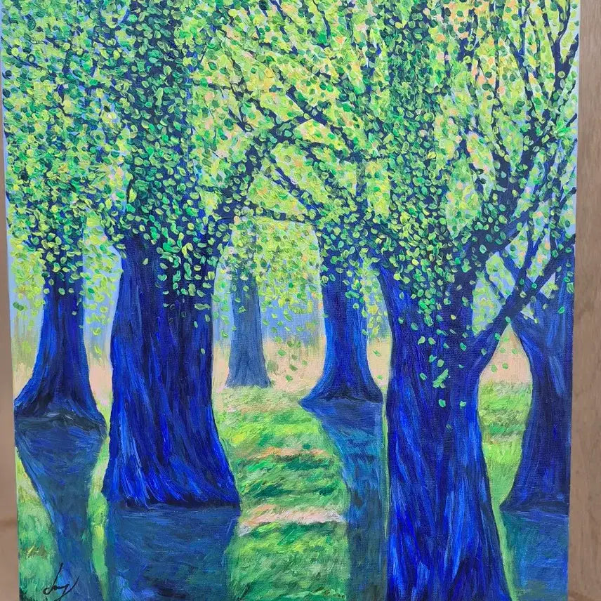 [BUNJANG] Summer Forest Painting / 여름숲