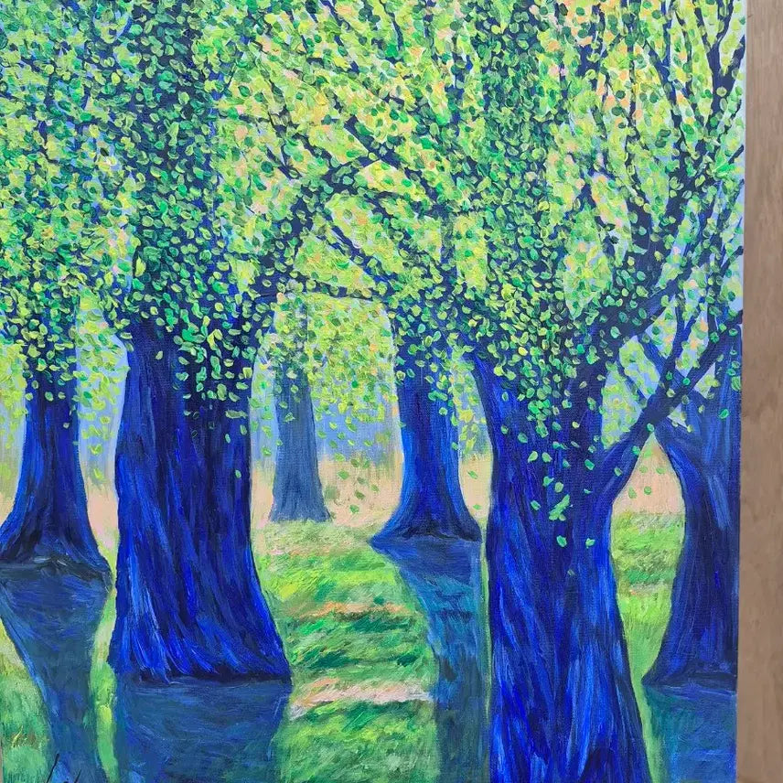 [BUNJANG] Summer Forest Painting / 여름숲