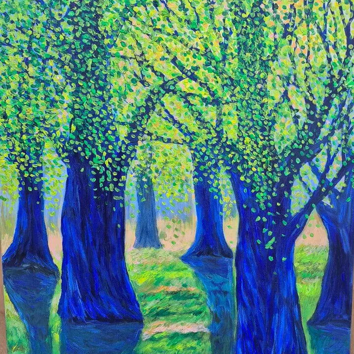 [BUNJANG] Summer Forest Painting / 여름숲
