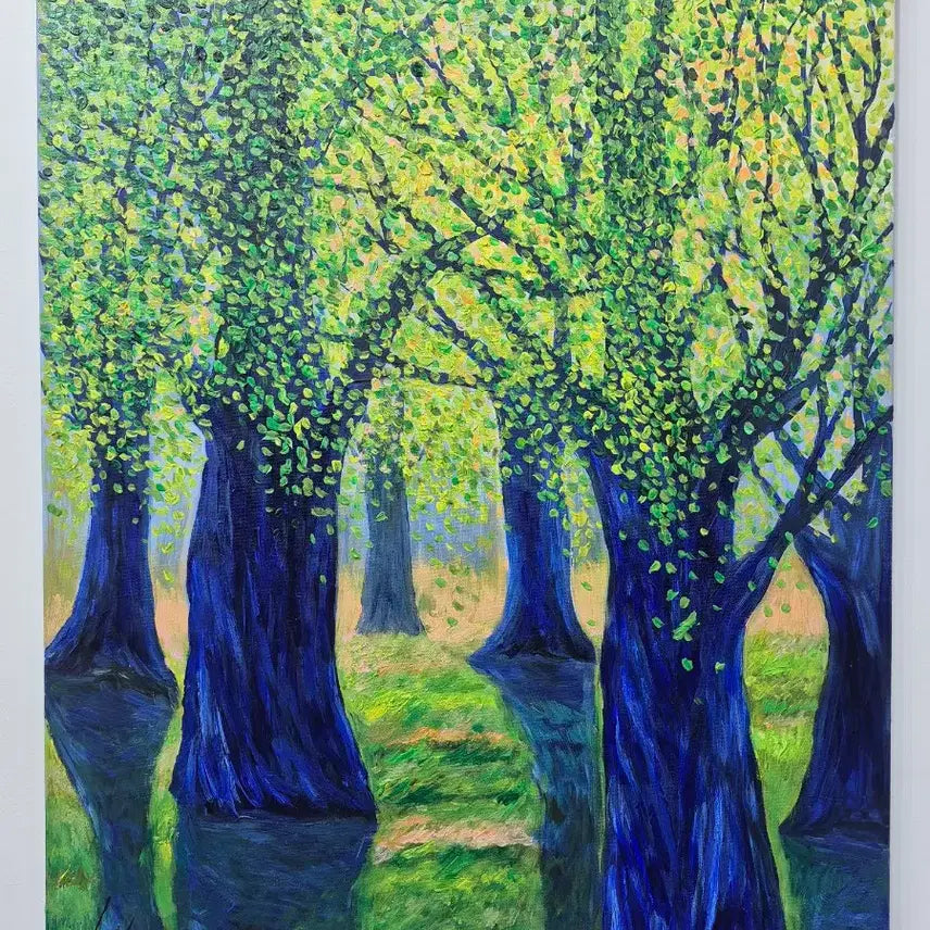 [BUNJANG] Summer Forest Painting / 여름숲
