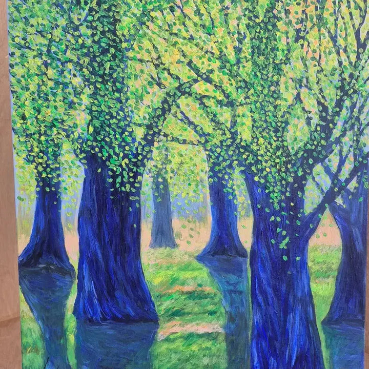 [BUNJANG] Summer Forest Painting / 여름숲