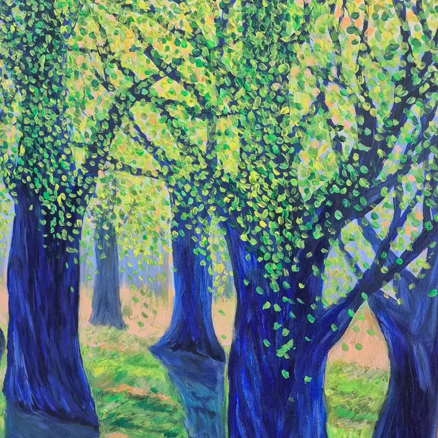 [BUNJANG] Summer Forest Painting / 여름숲