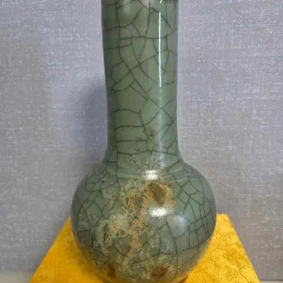 [BUNJANG] Goryeo Dynasty Guanyao Pitcher / 송대 관요 주병