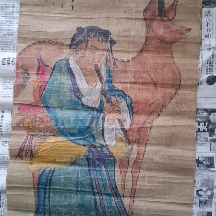 [BUNJANG] Dangchae Painting / 당채 그림