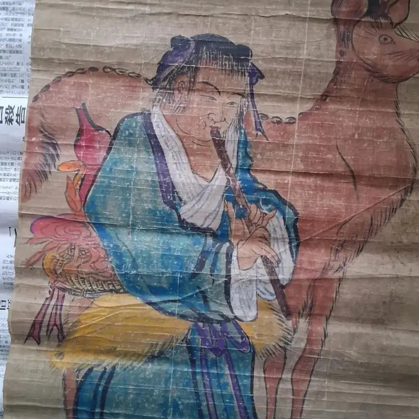 [BUNJANG] Dangchae Painting / 당채 그림