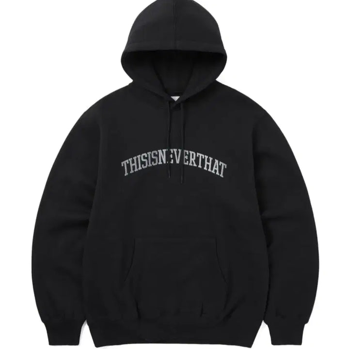 [BUNJANG] thisisneverthat Arch-Logo Hoodie Black / [새제품] 디스이즈네버댓 후드티 Black
