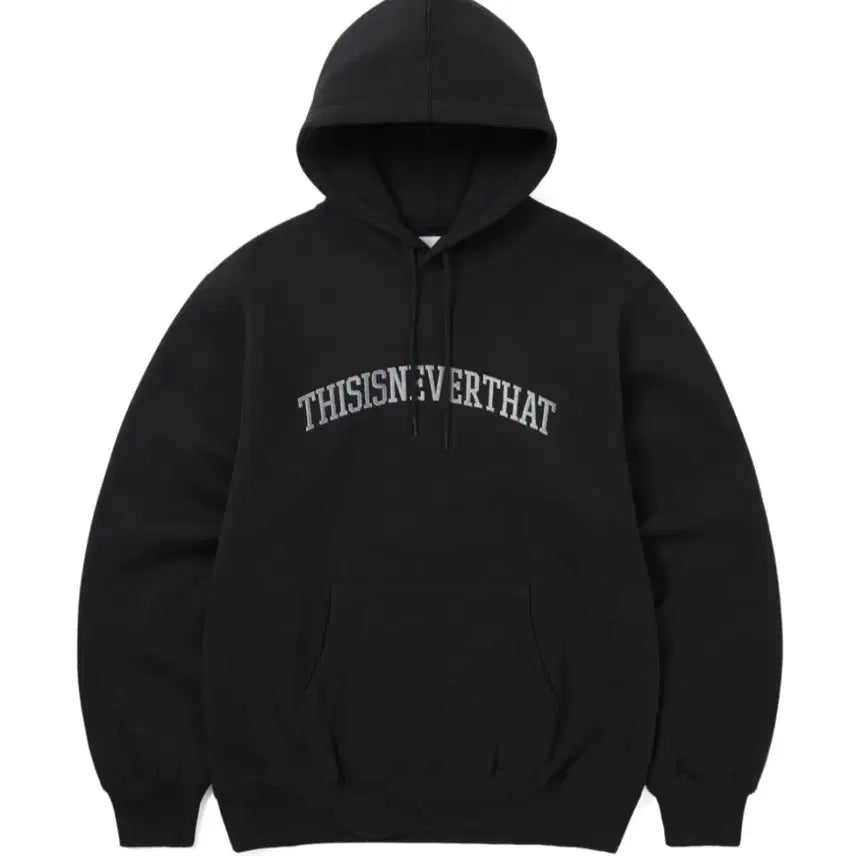 [BUNJANG] thisisneverthat Arch-Logo Hoodie Black / [새제품] 디스이즈네버댓 후드티 Black