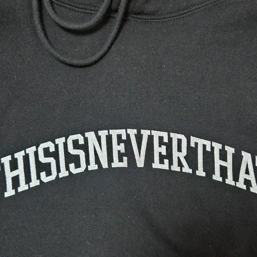 [BUNJANG] thisisneverthat Arch-Logo Hoodie Black / [새제품] 디스이즈네버댓 후드티 Black