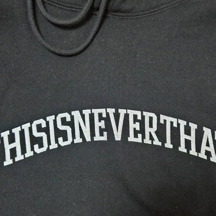 [BUNJANG] thisisneverthat Arch-Logo Hoodie Black / [새제품] 디스이즈네버댓 후드티 Black