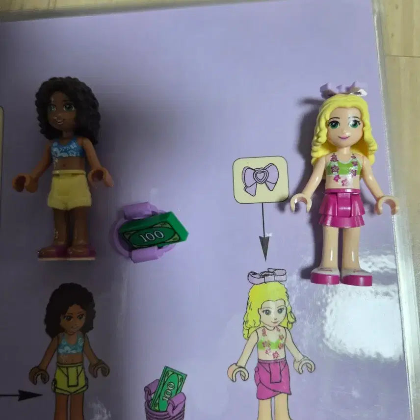 [BUNJANG] LEGO Friends 41008 Heartlake City Pool House / 레고 프렌즈 41008 풀 하우스 팔아요