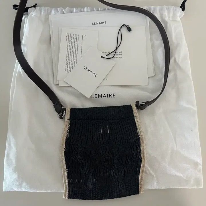 [BUNJANG] 르메르 미니 네트백 FILT NET BAG / 르메르 미니 네트백 FILT NET BAG
