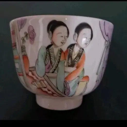 [BUNJANG] Tongzhi Period Celadon Teacup / 동치년제 찻잔