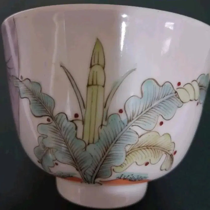 [BUNJANG] Tongzhi Period Celadon Teacup / 동치년제 찻잔