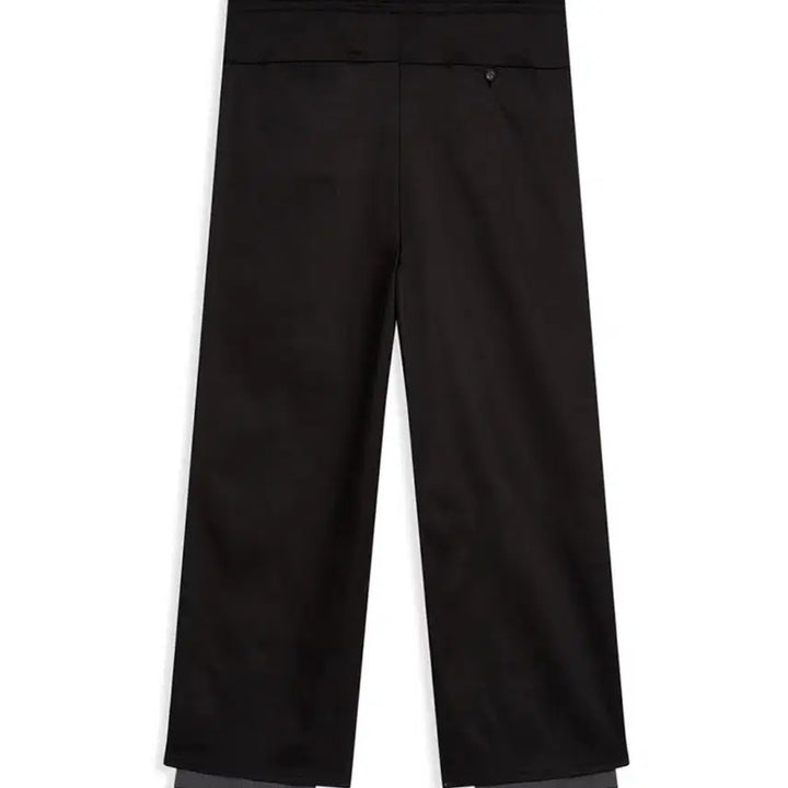 [BUNJANG] OPEN YY FRONT STRIPE LAYERED PANTS / OPEN YY FRONT STRIPE LAYERED PANTS