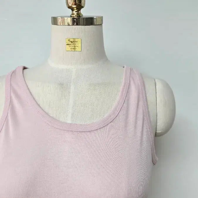 [BUNJANG] Pink Thin Camisole / 핑크 얇은 나시