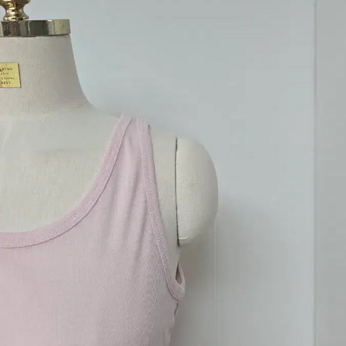 [BUNJANG] Pink Thin Camisole / 핑크 얇은 나시